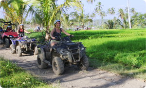 ATV Tour Village, Bali Adventure Package for Group