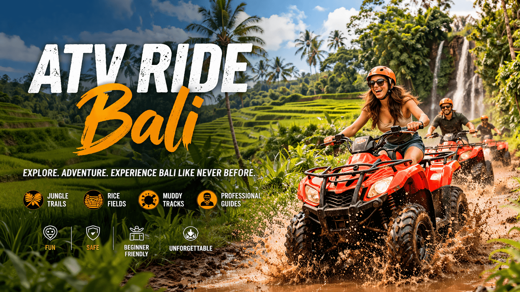 atv ride bali